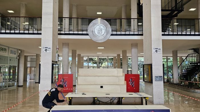 i lions celebrano gli 800 anni dell universita federico ii