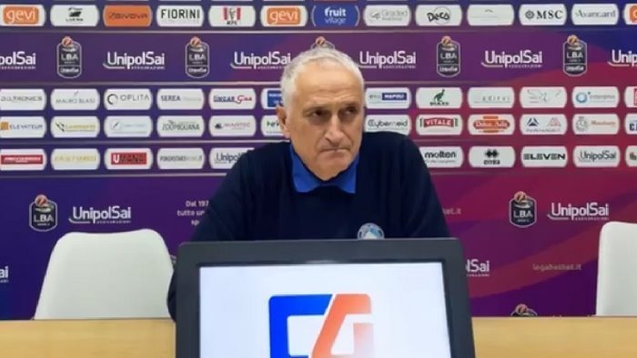 gevi napoli basket il saluto a coach pancotto