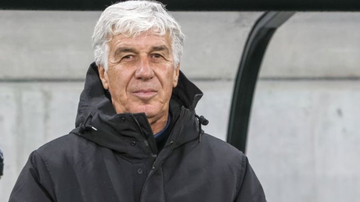 de laurentiis apre a gasperini che potrebbe lasciare l atalanta