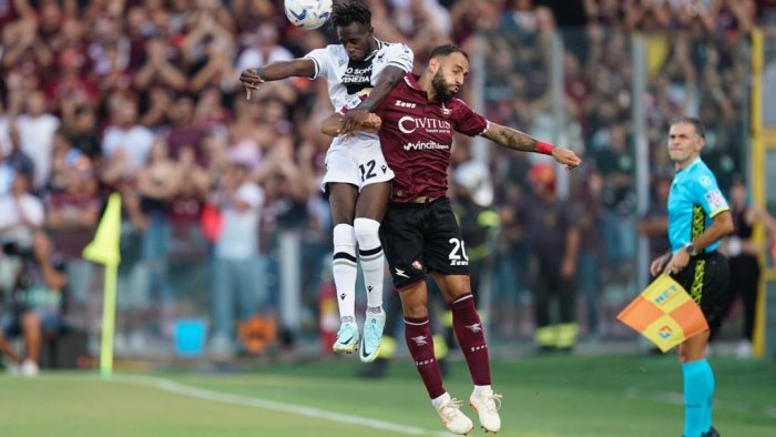 salernitana con la juventus tanti assenti ritorna kastanos