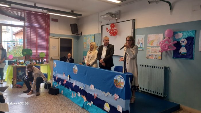 fondazione vassallo la favola di capaci presentata nelle scuole