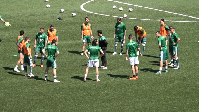 avellino test con la primavera le novita nelle due formazioni