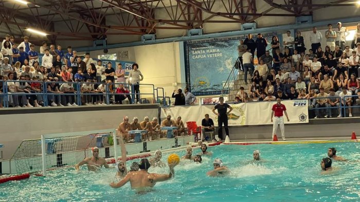 pallanuoto a1 posillipo festeggia la salvezza rari nantes alle finali play out