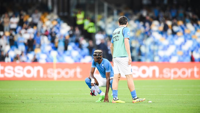 il napoli resta muto tutti in silenzio stampa dopo il bologna