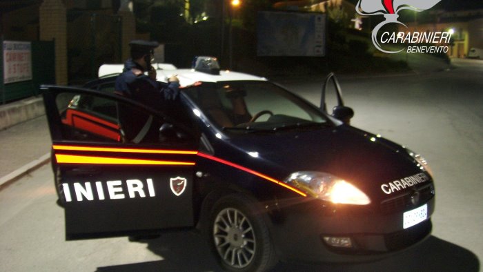 controlli e multe dei carabinieri nel fortore