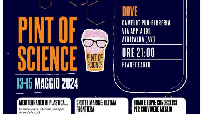 per gli appassionati di birra ad avellino fa tappa pint of science