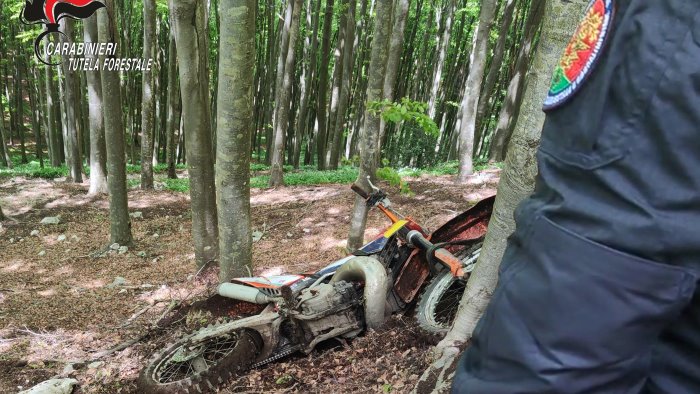 corse in moto spericolate a campo maggiore avviata l indagine dei carabinieri