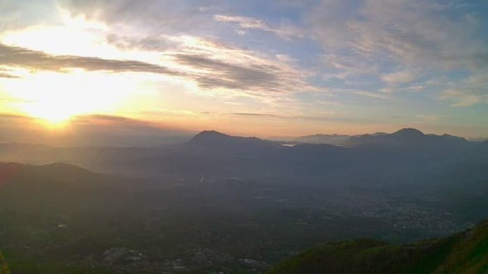 meteo in irpinia in arrivo sabbia dal sahara e torna il caldo anomalo