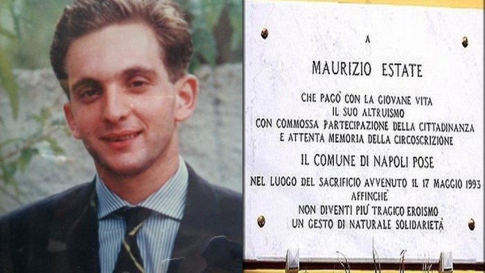 napoli 17 maggio 2024 anniversario dell assassinio di maurizio estate