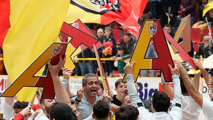 importante iniziativa per il match con la triestina riguarda il benevento 5