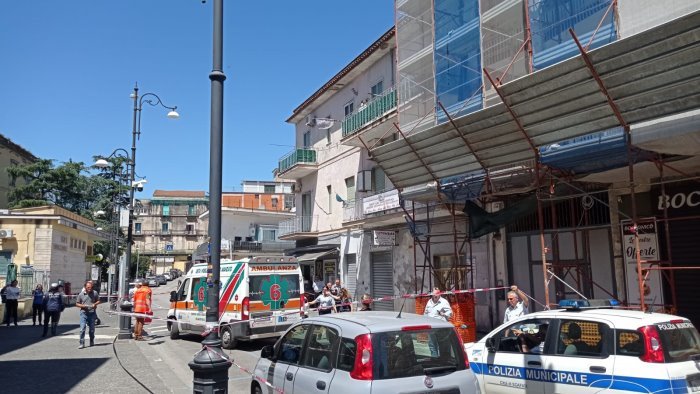 morto nel cantiere a scafati il sindaco un pensiero e una preghiera