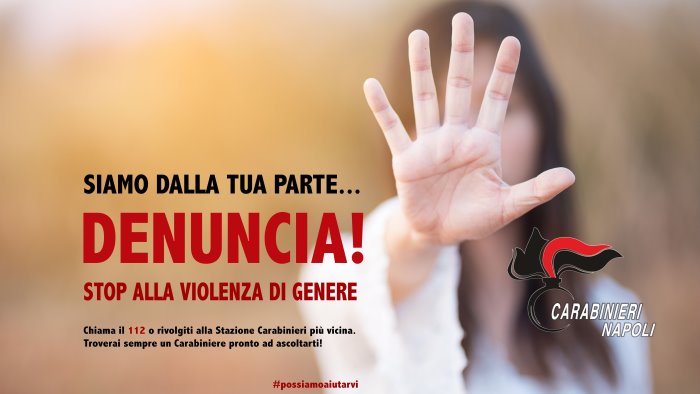 napoli violenza di genere un app per seguirla e monitorarla