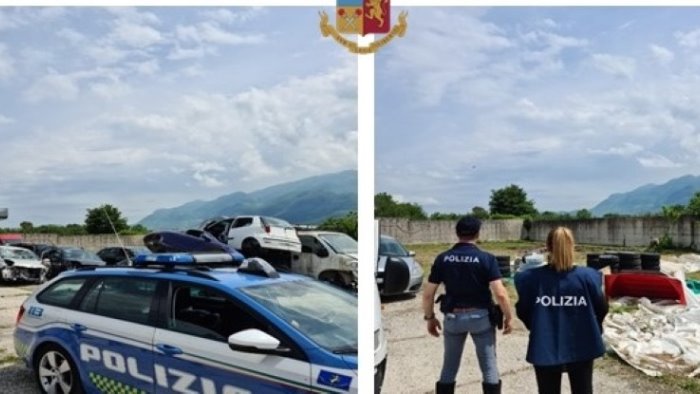 smaltimento illecito di rifiuti vasta operazione della polizia