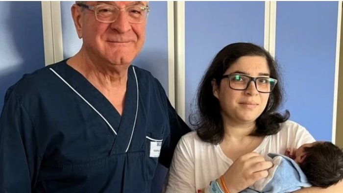 gioia grande alla clinica malzoni dopo sei aborti ilenia diventa mamma