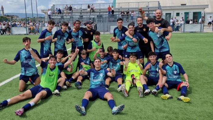 under 16 il benevento sogna vicenza ko e strega in semifinale scudetto