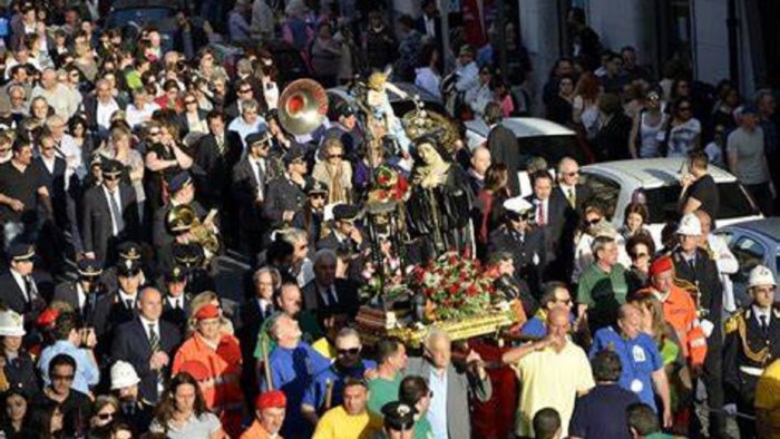 santa rita mercoledi la processione ad avellino attesi migliaia di fedeli