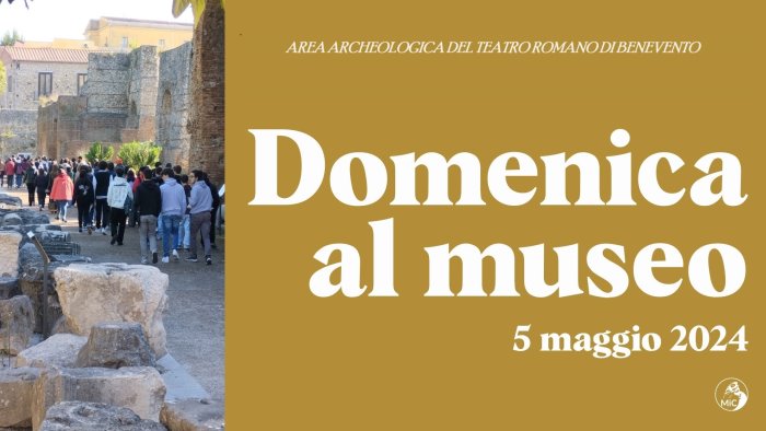 domenicalmuseo domenica appuntamento nell area archeologica del teatro romano