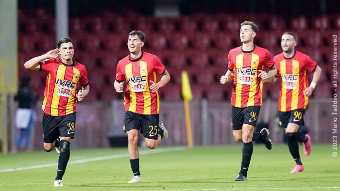 play off serie c benevento torres 1 0 la decide talia rileggi la diretta