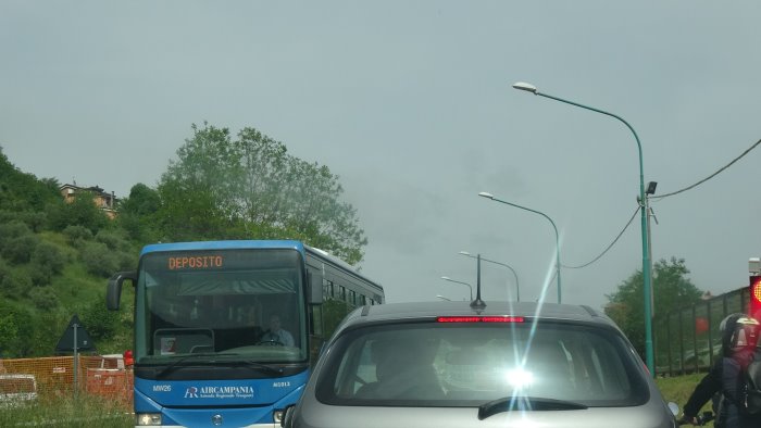 ariano lavori viadotto mercato regolare e flusso oggi tutto sulla variante