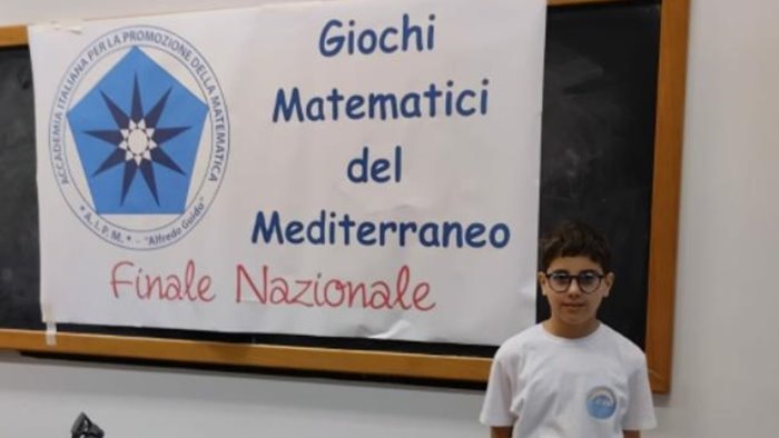 castel del lago dario di chiara e campione nazionale di matematica