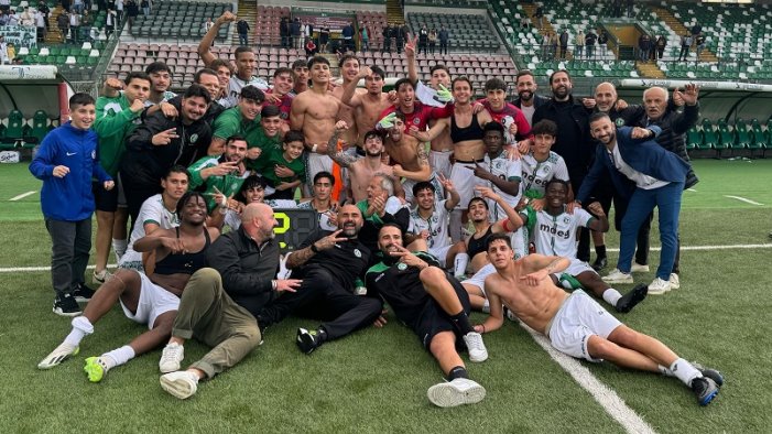 avellino juve stabia 3 3 lupacchiotti promossi in primavera 2