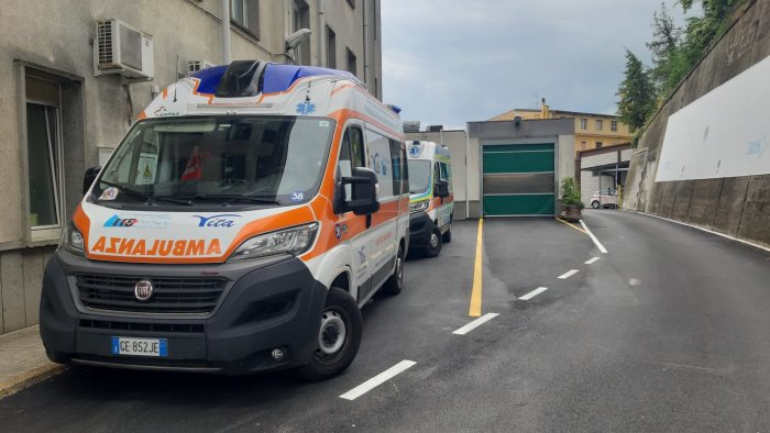 lacerazione vasi addominali delicatissimo intervento all ospedale di ariano