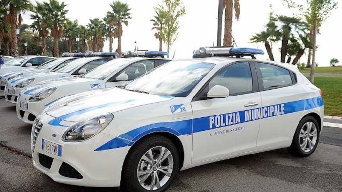 task force sicurezza a salerno piu vigili in strada nel periodo estivo