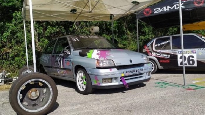 power car competition protagonista allo slalom san giuliano del sannio