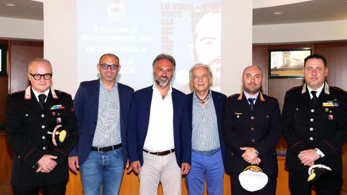 roccapiemonte lezione di legalita del magistrato catello maresca