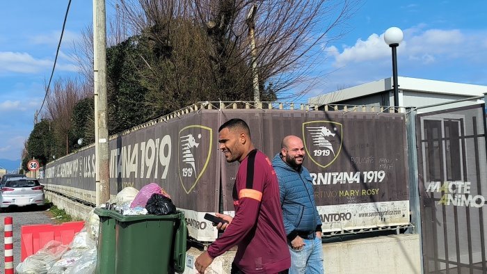 salernitana mikael spegne le candeline il suo futuro e un incognita