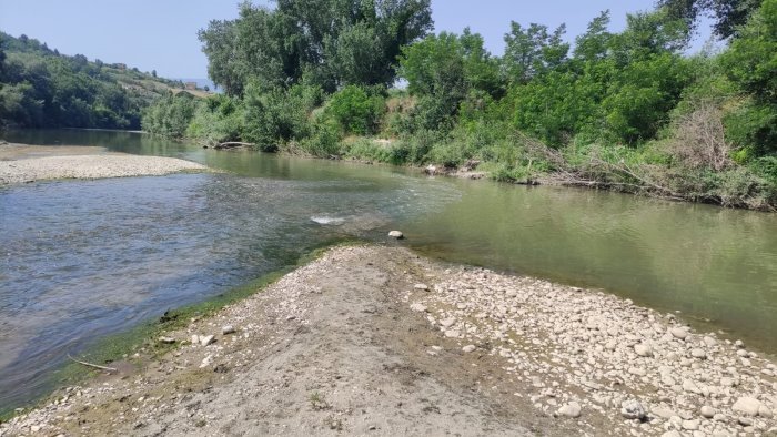 pulizia fiume calore a pantano incontro comitato di quartiere e provincia