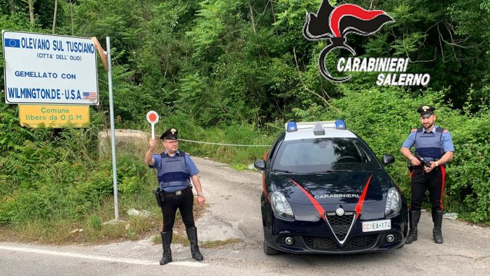 aggredisce la madre e la sorella e poi i carabinieri con un palo