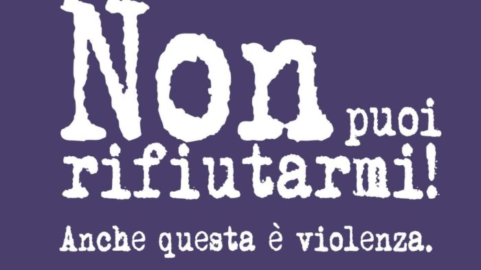 rompiamo il silenzio continua la campagna contro la violenza di genere