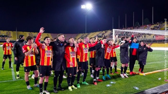 play off tutto invariato il benevento entra in gioco il 14 maggio in trasferta