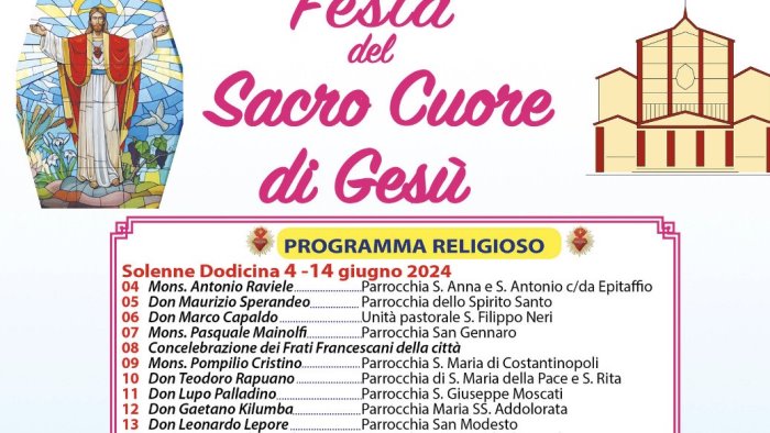 la festa del sacro cuore di gesu momento di preghiera e devozione