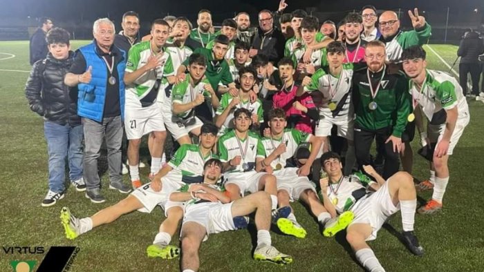 under 17 trionfa la virtus avellino santo stefano e campione regionale