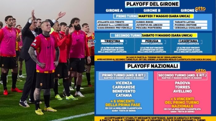 la lotteria dei play off pronostici quote e la lunga corsa alla b