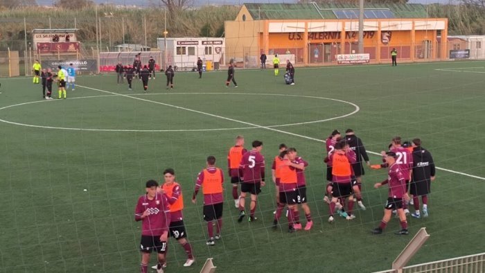 salernitana primavera squillo esterno poker allo spezia