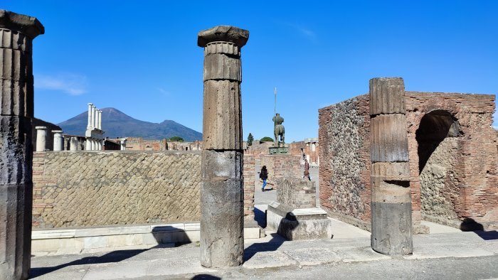 domeniche gratis al museo il parco di pompei il sito piu visitato d italia