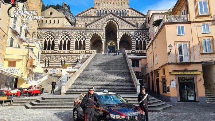 minaccia di morte l ex compagna 39enne torrese arrestato dai carabinieri