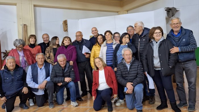 famiglie con la passione per il teatro ad ariano so finute li quatto mangiate