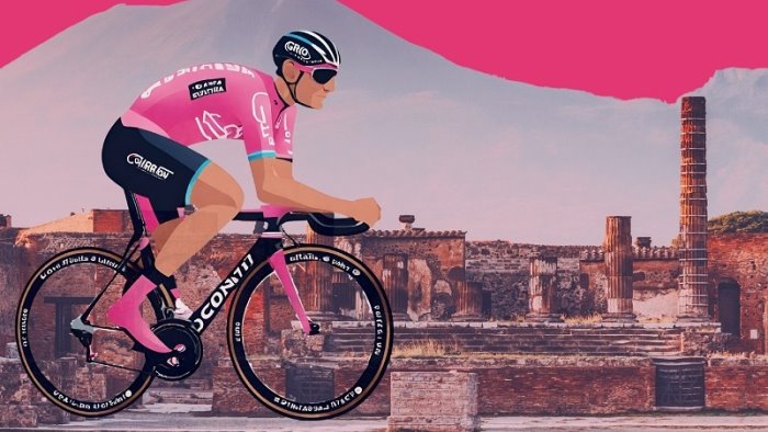 aspettando il giro d italia a pompei gli eventi in programma