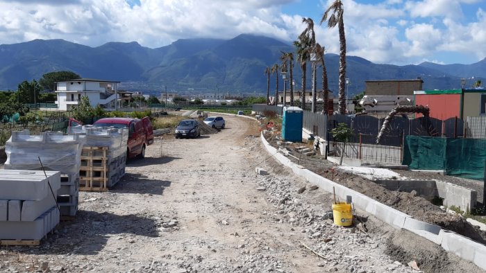 ponte sul rio sguazzatoio riprendono i lavori nell agro