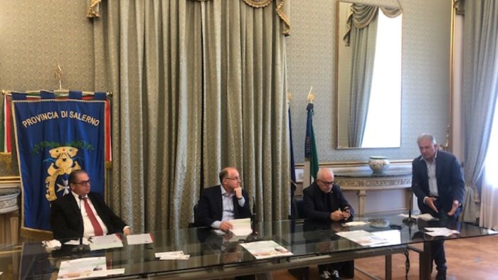 siglato protocollo d intesa comune di bracigliano e profagri