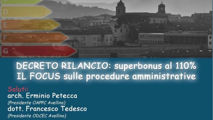 decreto rilancio esperti a confronto sul superbonus al 110