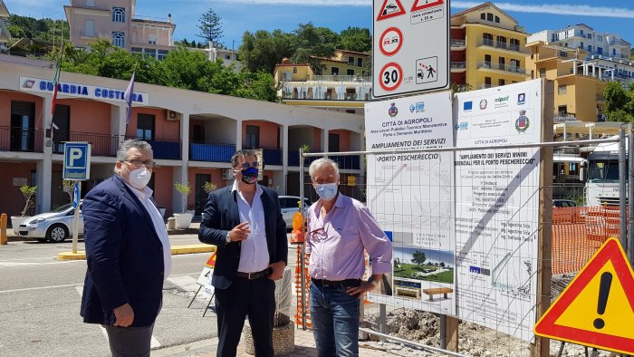 lavori al porto di agropoli lo scalo cambia volto