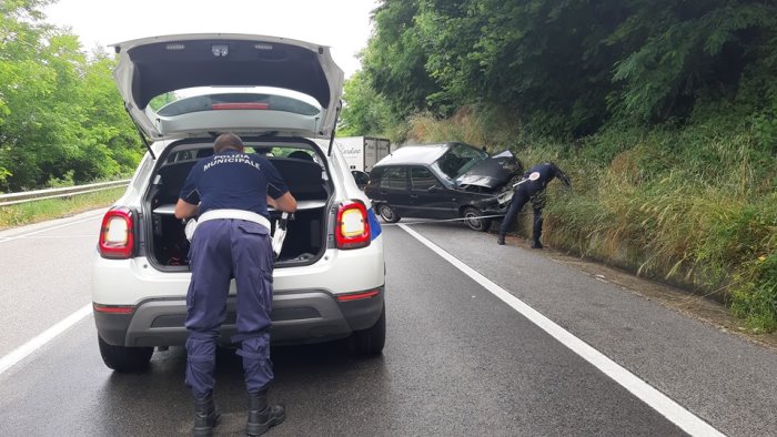 incidente sulla variante paura per una donna