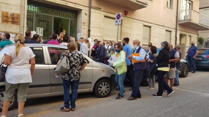 asl disservizi e proteste a benevento foto