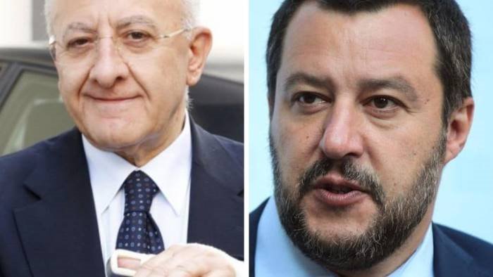 de luca salvini somaro geneticamente puro oggi rispondo