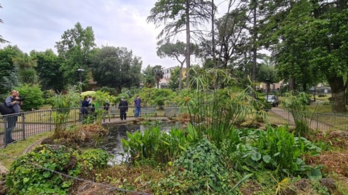 cava riaperto il parco falcone e borsellino dopo cinque mesi